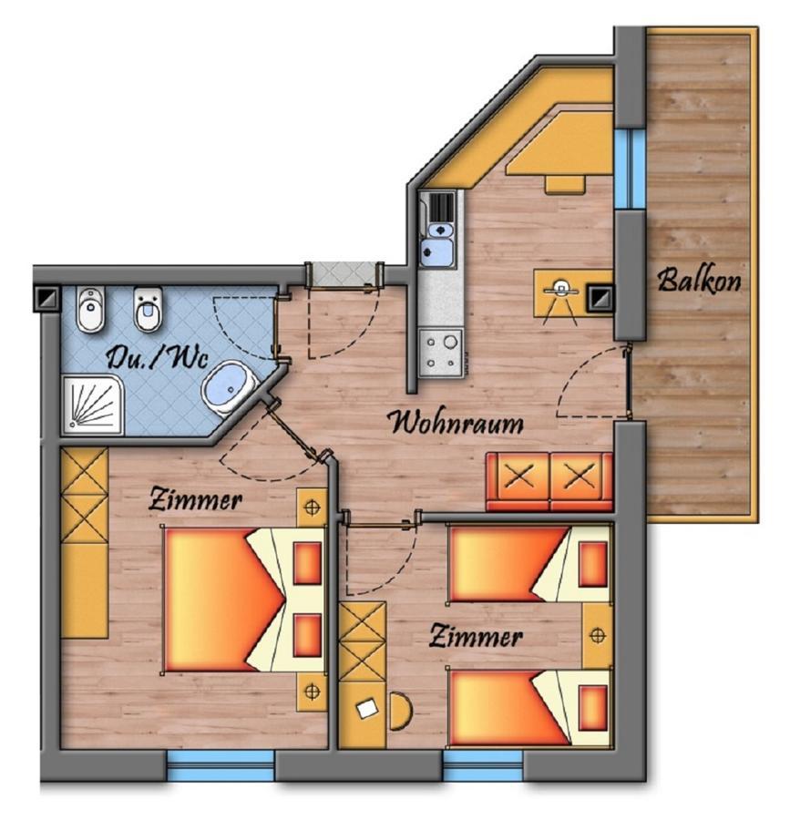 Gasserhof Aicha Natz-Schabs Ngoại thất bức ảnh